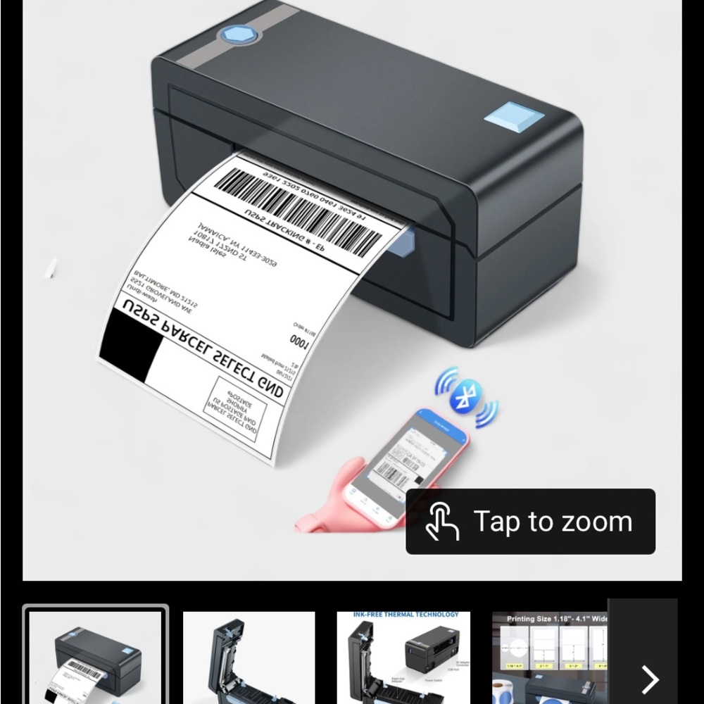 Dex DT Series Black Label Printer